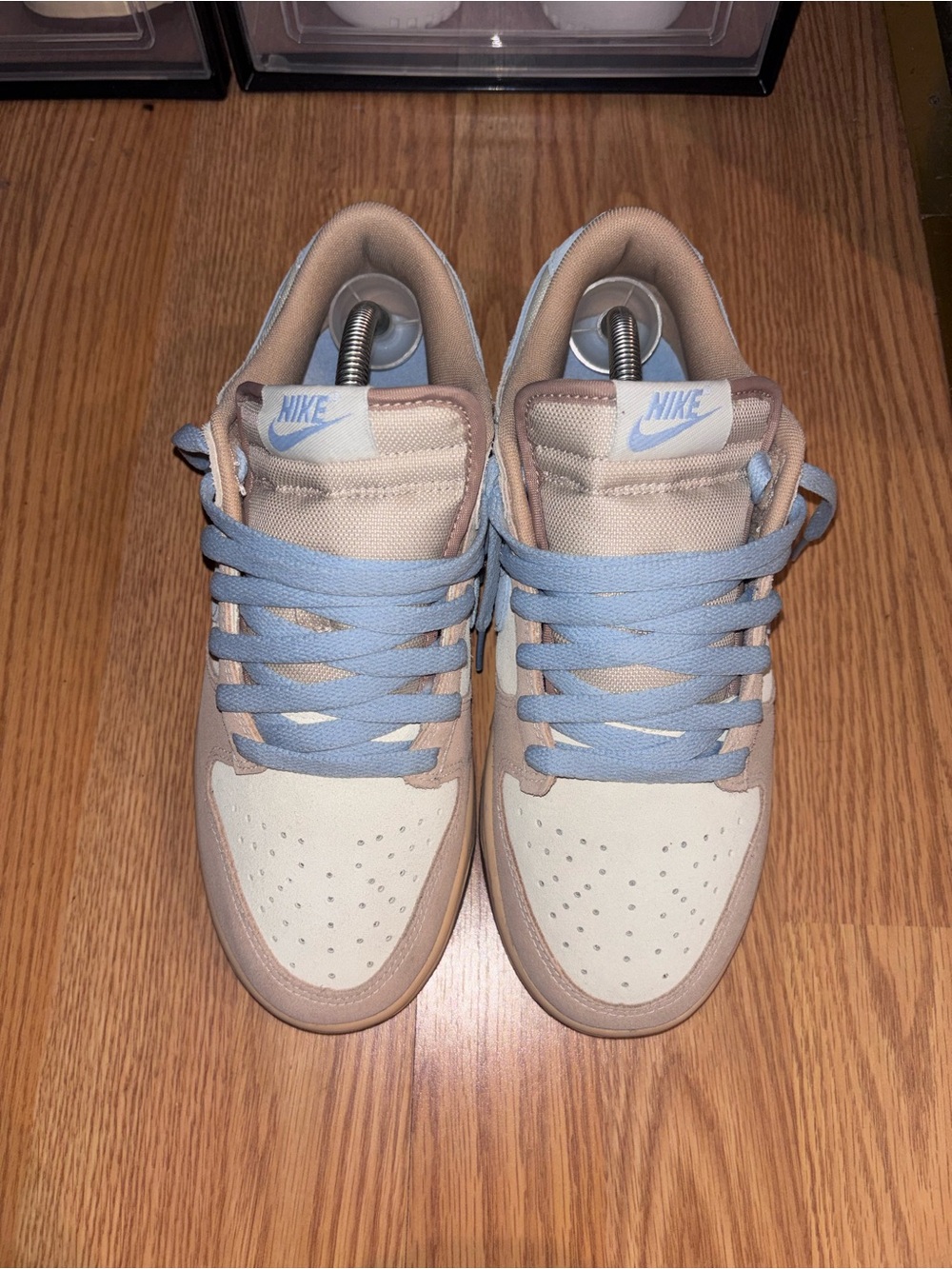 Nike Dunk Low Sanddrift/Armory Blue Men’s Sz 8